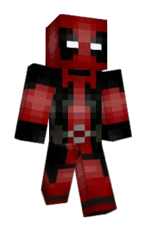 ahavtec Minecraft avatar full body