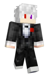 ahax010 Minecraft avatar full body
