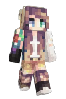 ahbepis Minecraft avatar full body