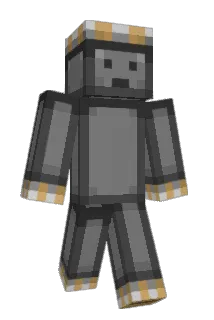 ahcino Minecraft avatar full body