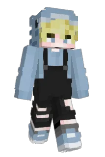 ahcix Minecraft avatar full body