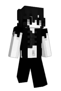 ahcloe Minecraft avatar full body