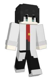 ahdma Minecraft avatar full body