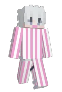 ahegopig Minecraft avatar full body