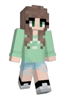 ahelen06 Minecraft avatar full body