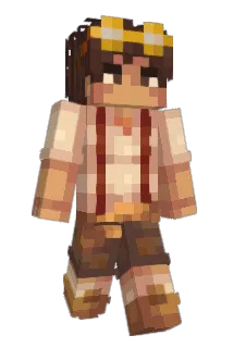 aherb212 Minecraft avatar full body