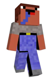 ahetpoo Minecraft avatar full body