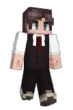 ahexc Minecraft avatar full body