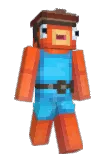 ahfih Minecraft avatar full body