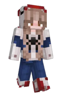ahh_bb Minecraft avatar full body