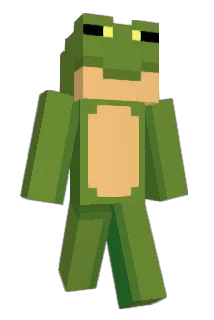 ahh_username Minecraft avatar full body