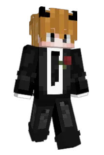 ahhhnewt Minecraft avatar full body