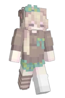 ahhriin Minecraft avatar full body