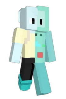 ahhtrees Minecraft avatar full body