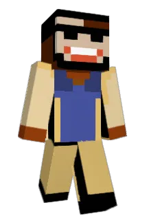 ahhzure Minecraft avatar full body