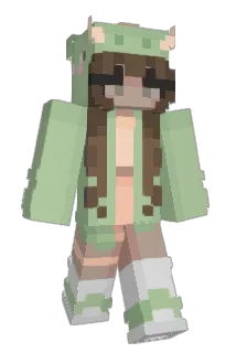ahhzuree Minecraft avatar full body