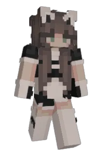 ahiru276 Minecraft avatar full body