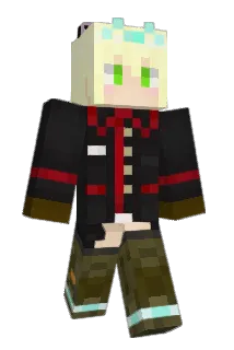 ahirukko Minecraft avatar full body