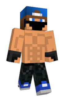 ahk_1604 Minecraft avatar full body
