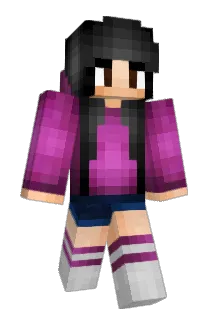 ahlesa Minecraft avatar full body