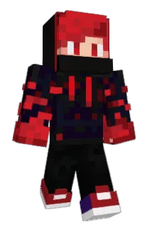 ahmadalamood Minecraft avatar full body