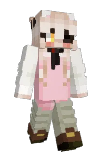 ahmbient Minecraft avatar full body