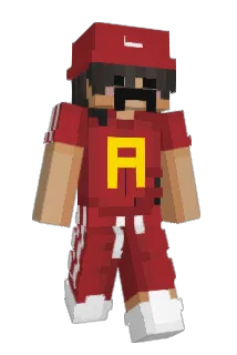 ahmed_AJ Minecraft avatar full body