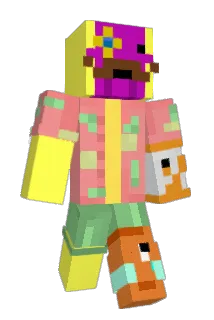 ahmett27 Minecraft avatar full body