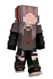 ahminec Minecraft avatar full body