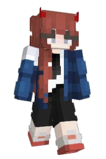 ahminsei Minecraft avatar full body