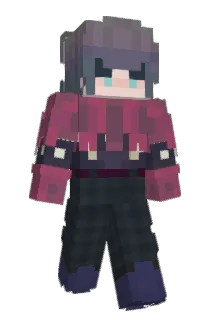 aho_da Minecraft avatar full body