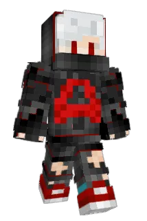 aholic1208 Minecraft avatar full body