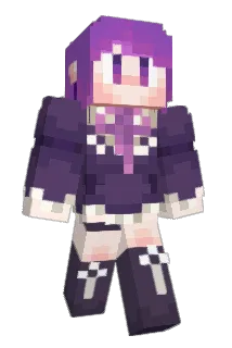 ahou2022 Minecraft avatar full body
