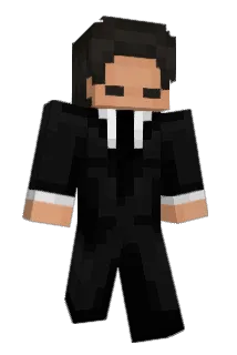 ahoua Minecraft avatar full body