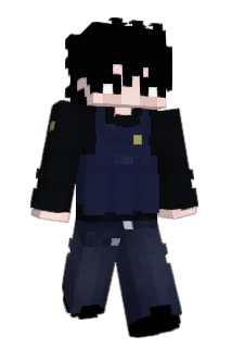 ahqel Minecraft avatar full body