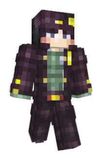 ahrash123 Minecraft avatar full body