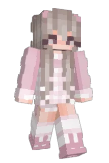 ahrena Minecraft avatar full body