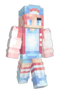 ahri2333 Minecraft avatar full body