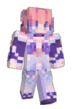 ahrielica Minecraft avatar full body