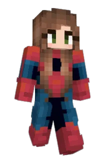 ahrihq Minecraft avatar full body