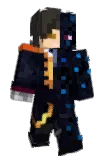 ahronos Minecraft avatar full body
