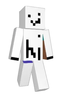 ahrorus Minecraft avatar full body
