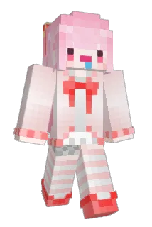 ahruo Minecraft avatar full body