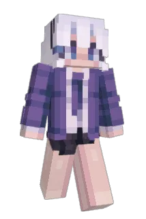 ahsbxbskshx Minecraft avatar full body