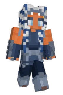 ahsokatano98 Minecraft avatar full body