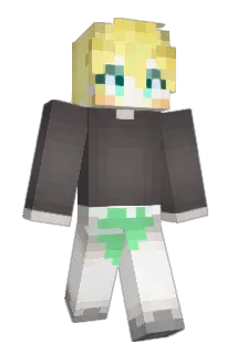 ahsqq Minecraft avatar full body