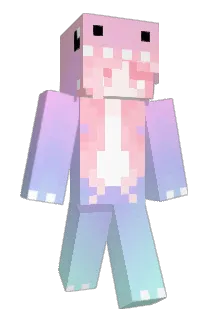 ahstil Minecraft avatar full body