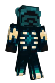 ahsumm Minecraft avatar full body