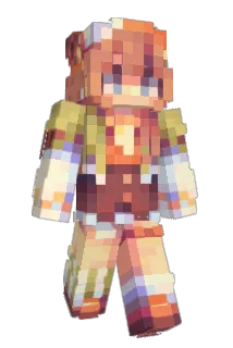 ahu Minecraft avatar full body