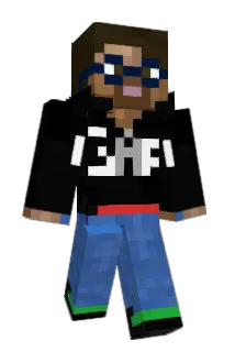 ahujafamily Minecraft avatar full body